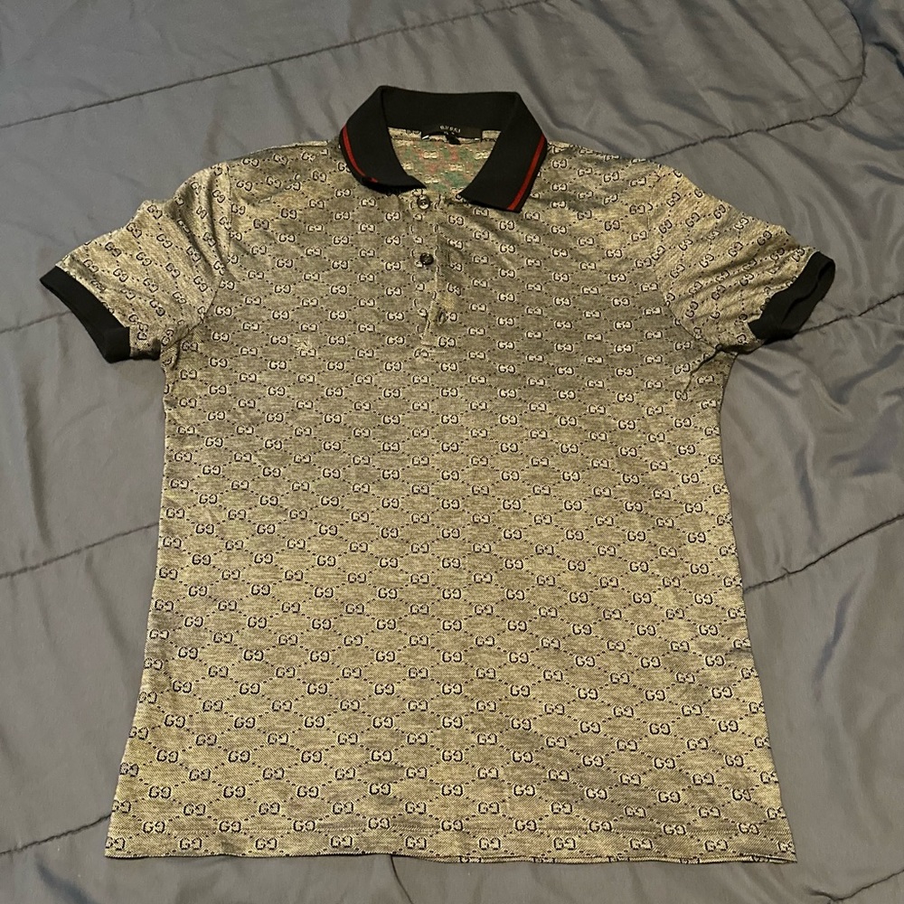 Gucci Collar Shirt